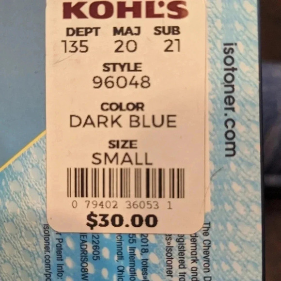 Isotoner Andrea Space Knit Womnen's Slide Slippers - Picture 5 of 12